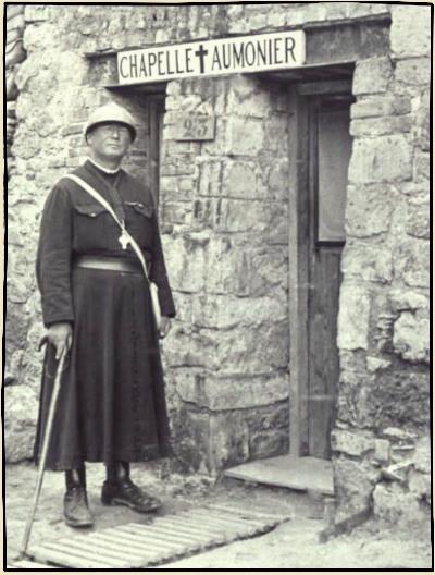prêtre pendant la guerre 1914-1918